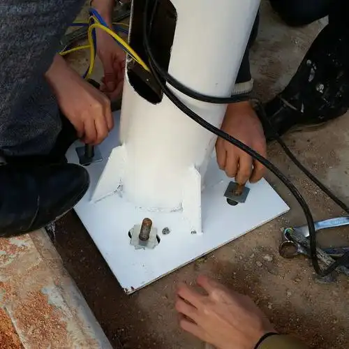 大路灯怎么安装_太阳能路灯安装步骤_太阳能路灯安装工具