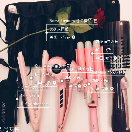 小泉成器卷发棒怎么用_小泉成器陶瓷卷发棒好用吗_Create Ion负离子卷发棒评测