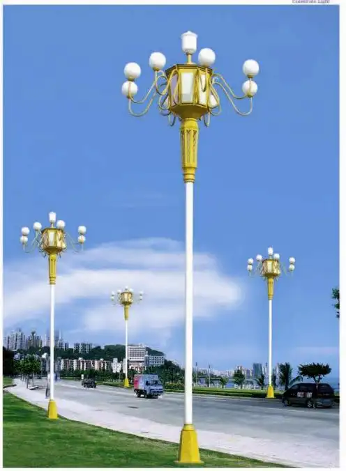 智能路灯安装步骤_现场勘察方案设计_大路灯安装