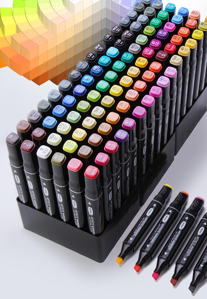 油性马克笔特性与用途_白板笔和马克笔的区别_油性马克笔和水性马克笔区别