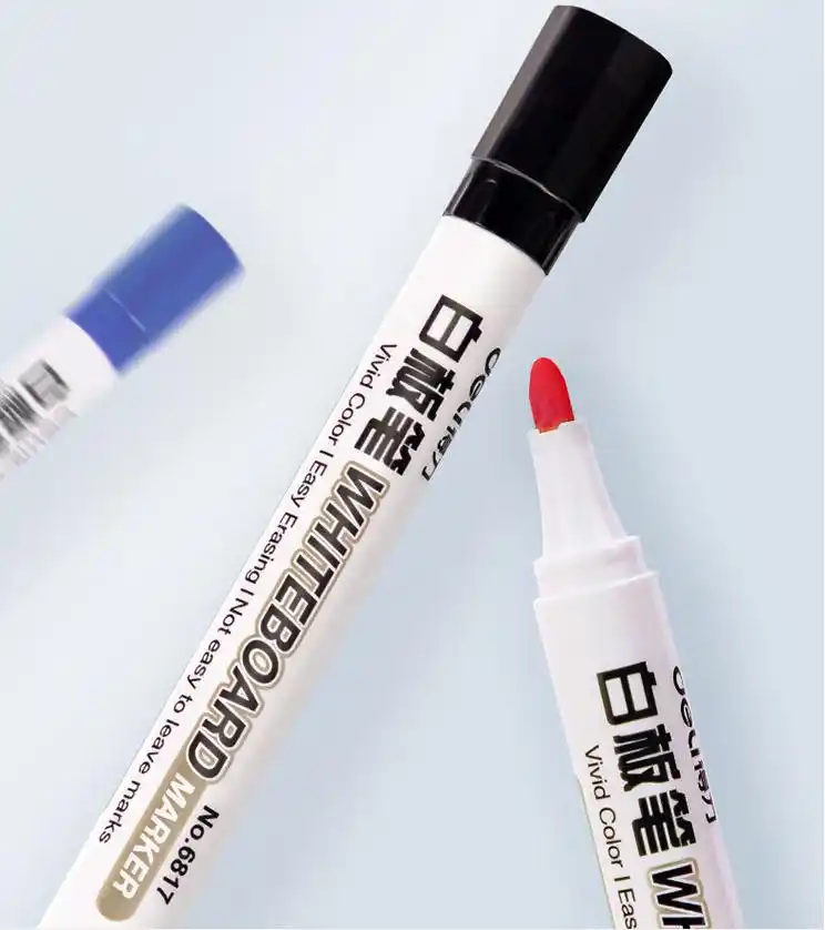 白板笔是什么 马克笔 白板笔怎么选择_白板笔和记号笔的区别
