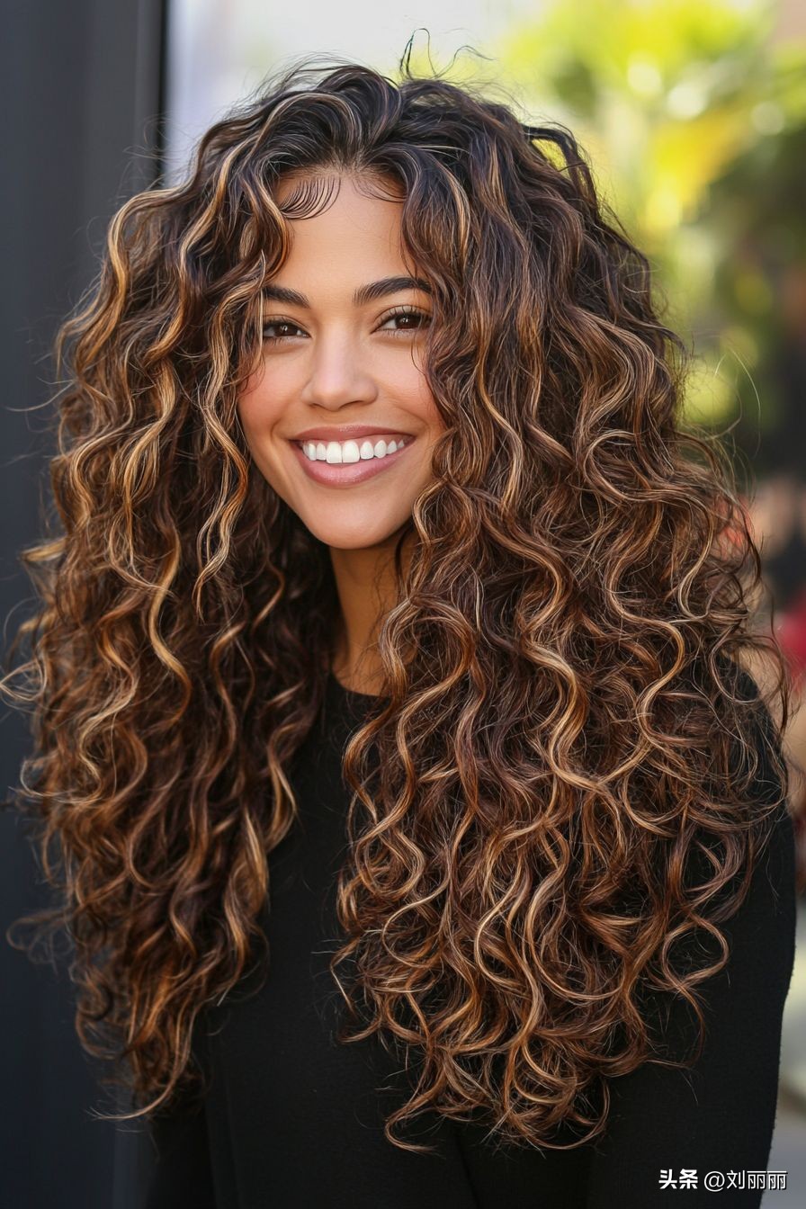 复古波浪卷造型_如何用卷发棒卷大波浪_自然卷发打理技巧