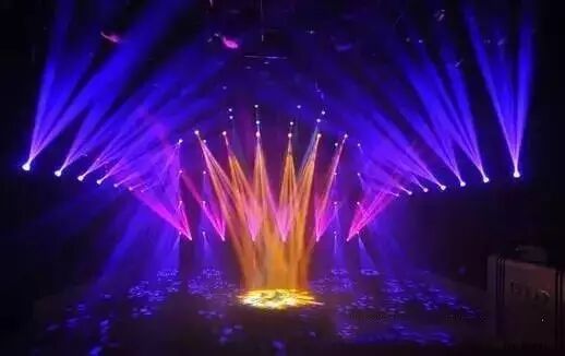 舞台灯控台排列_舞台灯光设计要素_舞台灯光控制属性