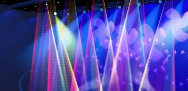 舞台灯控台排列_舞台灯光常用光位配置_舞台灯光控制系统模块调试