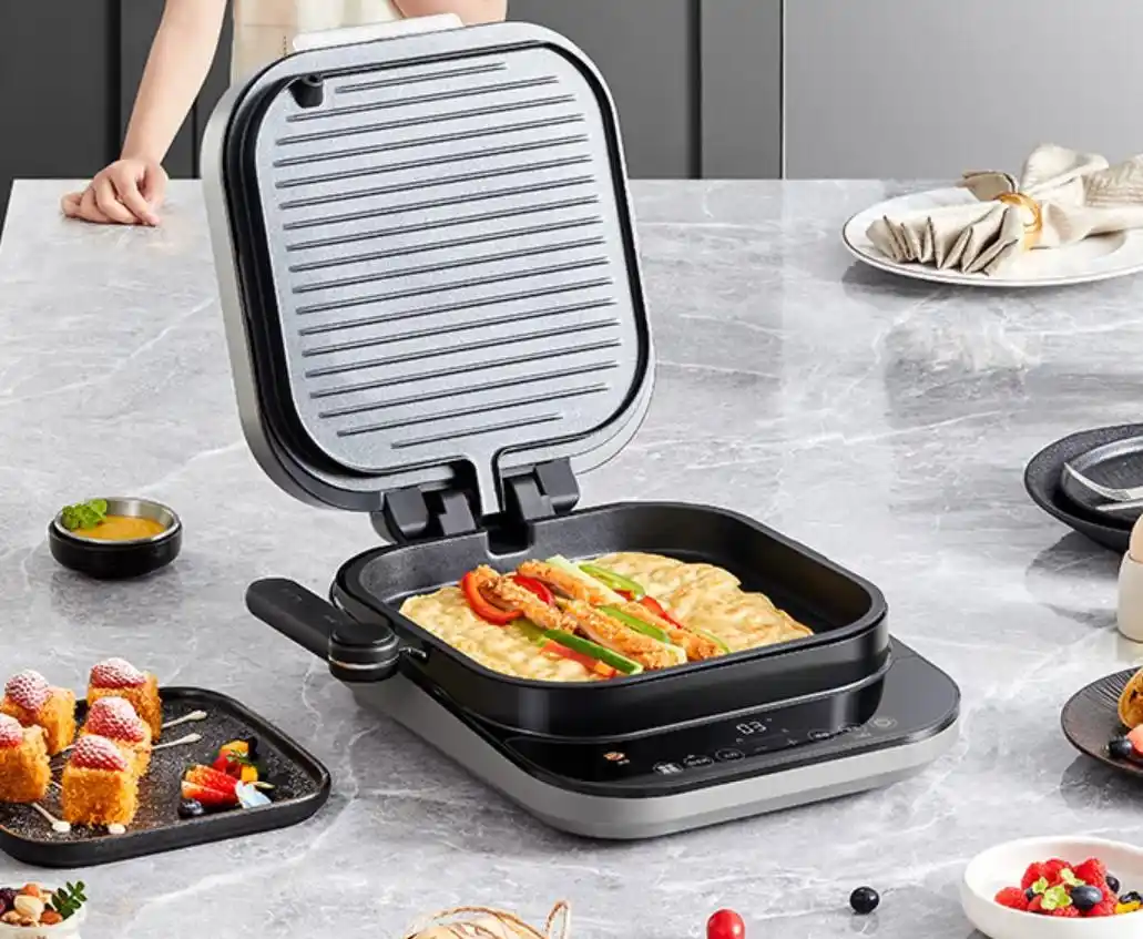 多功能三明治机早餐机选购指南_小熊三明治机早餐机评测_三明治机美味早餐