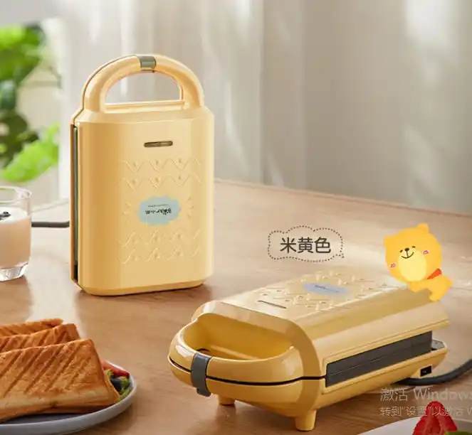 多功能三明治机早餐机选购指南_小熊三明治机早餐机评测_三明治机美味早餐