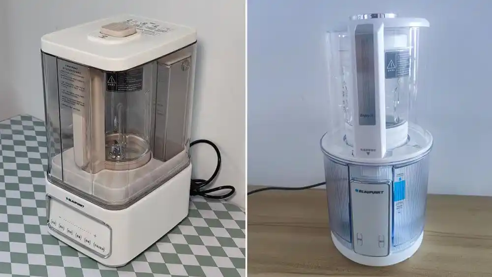 蒸汽加热破壁机速度快_破壁机抽真空_全玻璃无涂层破壁机