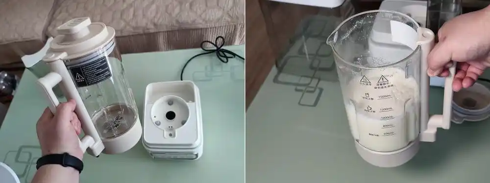 破壁机抽真空_全玻璃无涂层破壁机_蒸汽加热破壁机速度快