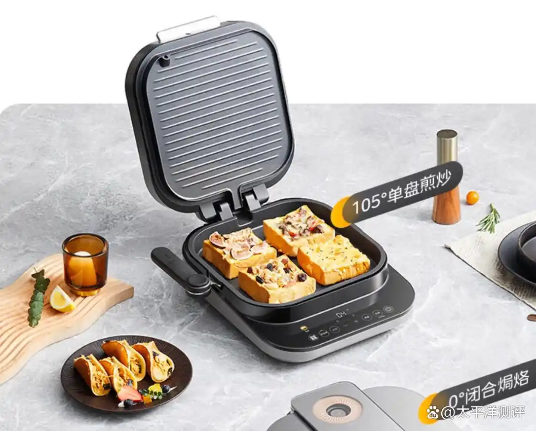 三明治机美味早餐_家用早餐机选购指南_三明治机早餐机推荐