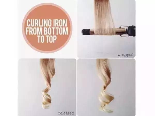 卷发棒使用方法_卷发棒好用吗_盘发烫卷技巧