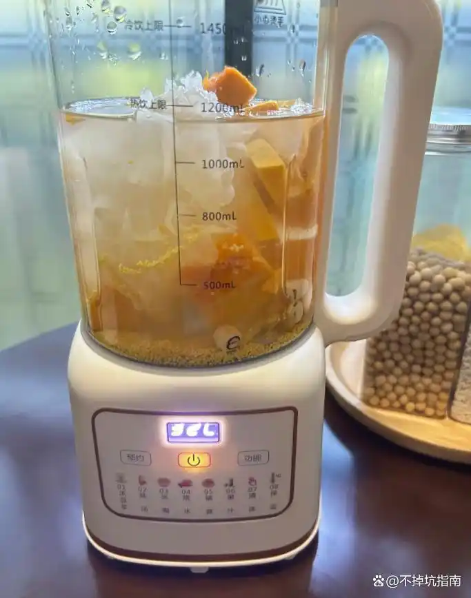 破壁机闲置解决方法_破壁机抽真空_破壁机创意用法