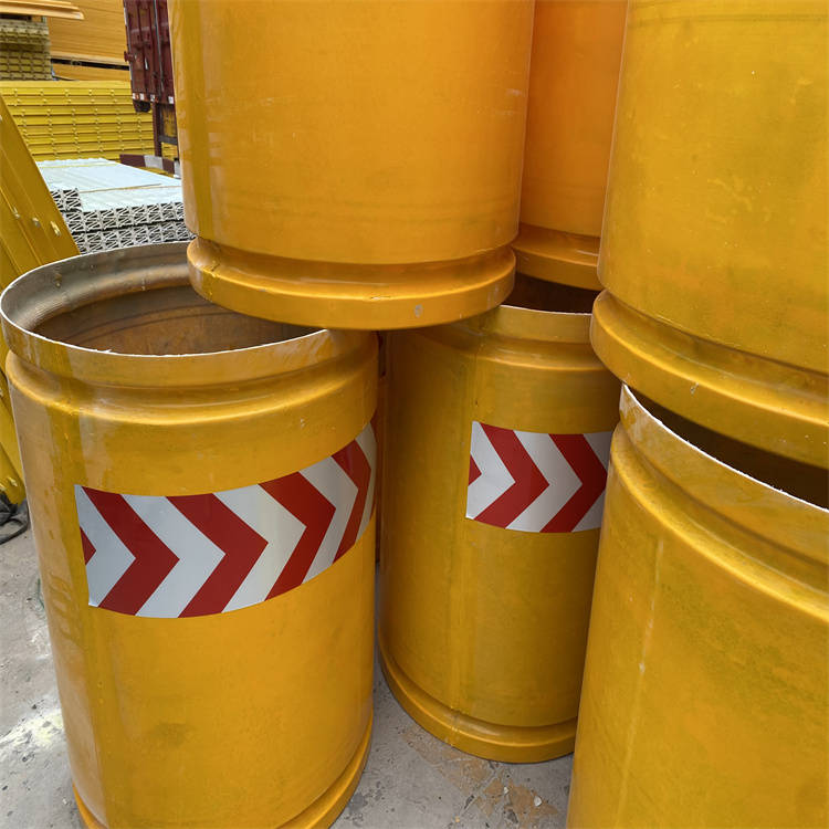 道路防撞桶安全性能_道路防撞桶维护保养方式_防撞桶作用