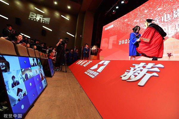 北京电影学院毕业_北京电影学院2022届云毕业典礼_北京电影学院2022届毕业生云端仪式