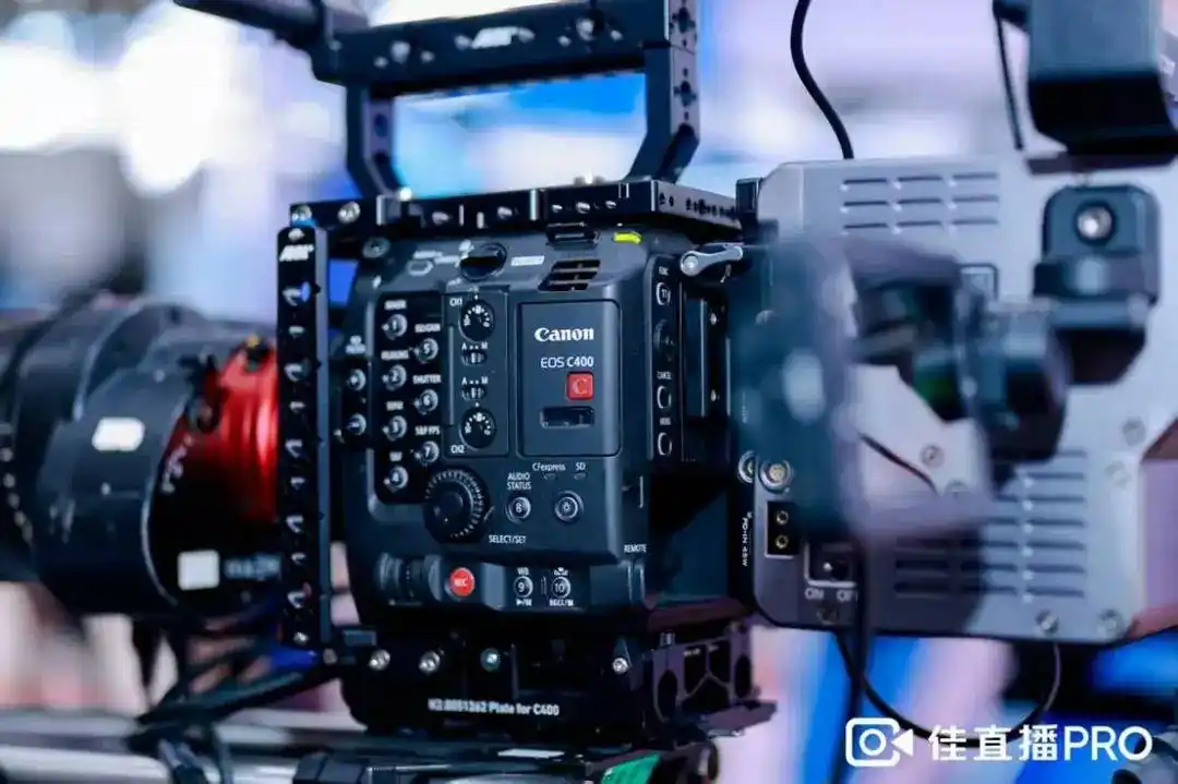 CINEMA EOS 6K全画幅电影机讯道化应用_讯道电影机_佳能电影机讯道化直播解决方案