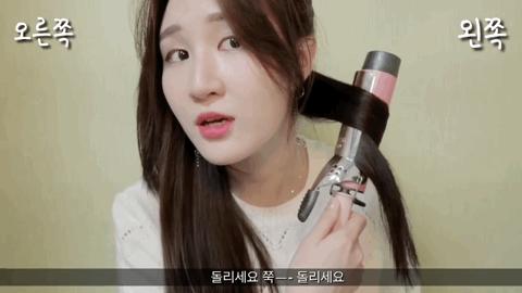 卷发棒怎样卷头发好看_卷发棒分区技巧_内卷外卷方法