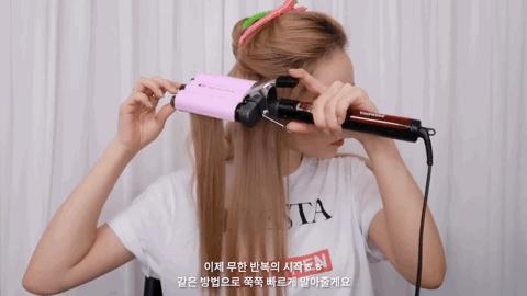 卷发棒分区技巧_内卷外卷方法_卷发棒怎样卷头发好看