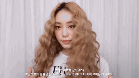 卷发棒怎样卷头发好看_卷发棒分区技巧_内卷外卷方法