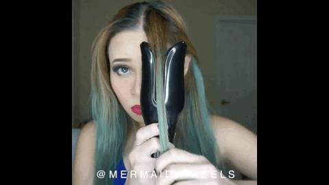 内卷外卷方法_卷发棒怎样卷头发好看_卷发棒分区技巧