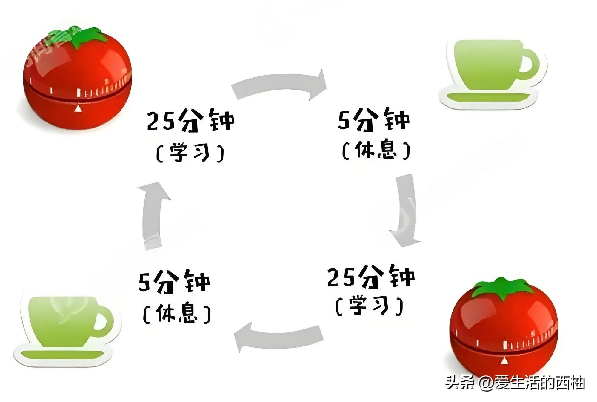 儿童时间管理_番茄钟学习法_番茄钟 知乎