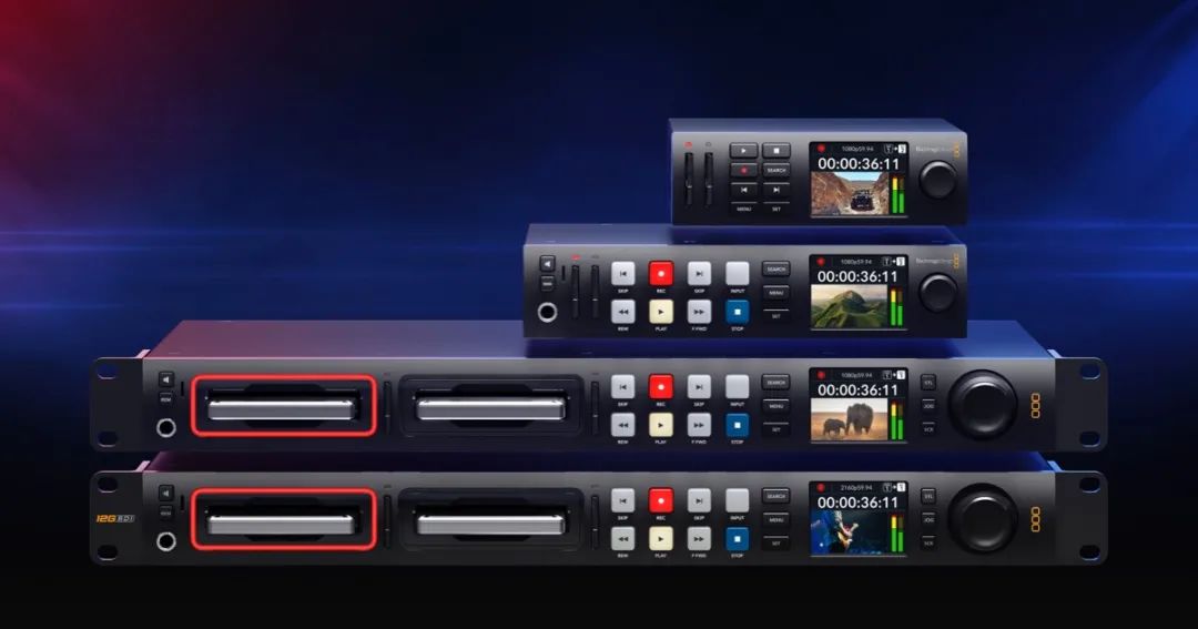 BMD讯道机 4K直播设备 便携式拍摄设备_讯道机