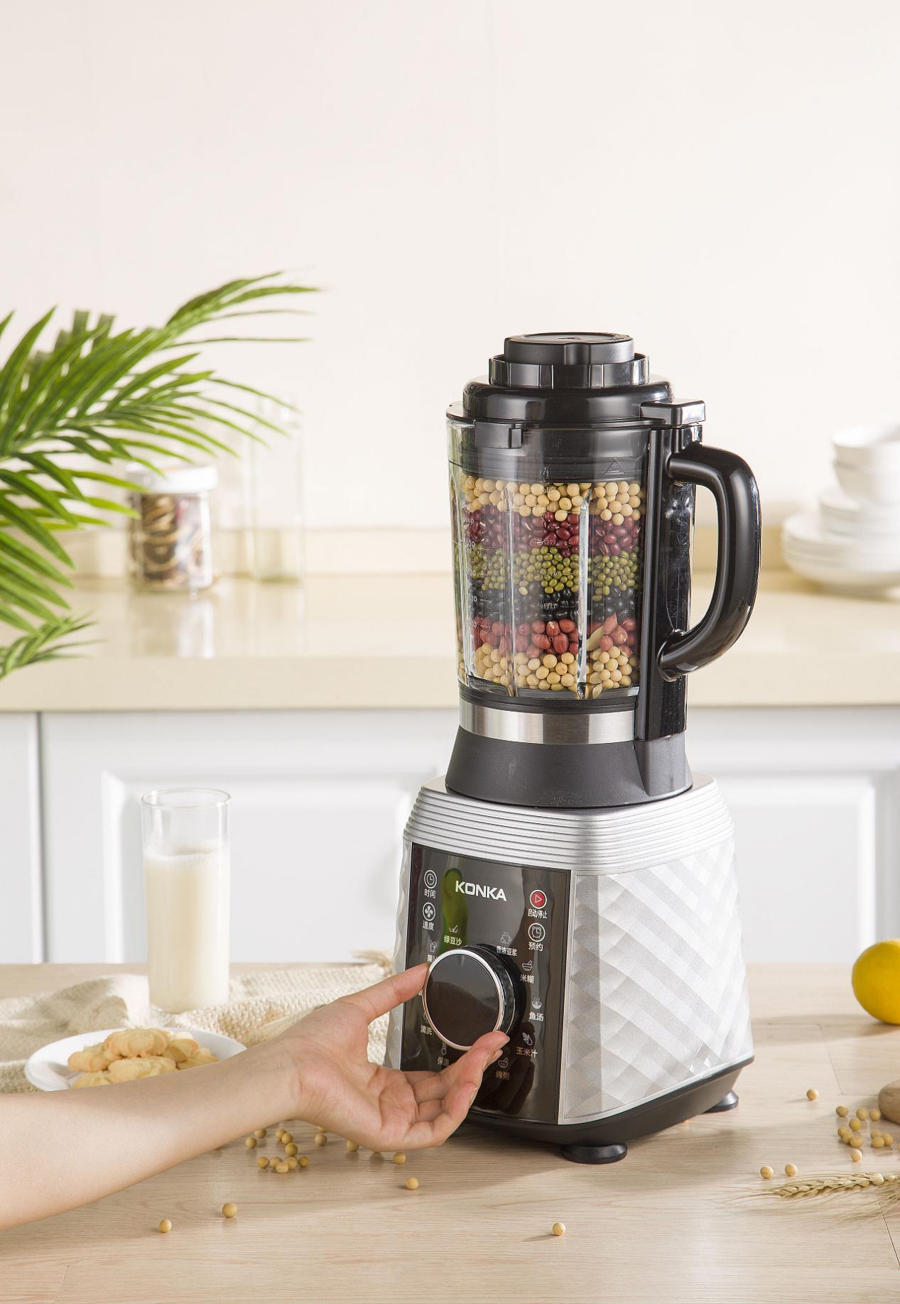 破壁机优势与豆浆机对比_豆浆机与破壁机区别_破壁机好还是豆浆机好