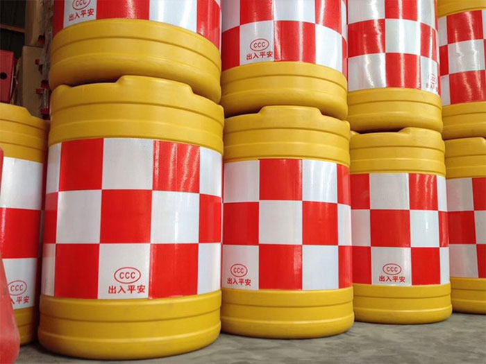 如何判断防撞桶质量好坏_防撞桶作用原理_防撞桶作用