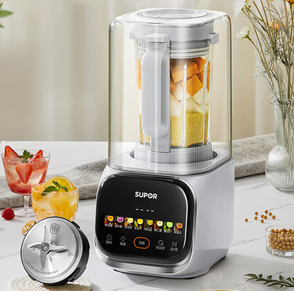 破壁机与豆浆机区别_破壁机选购指南_破壁机 糖尿病