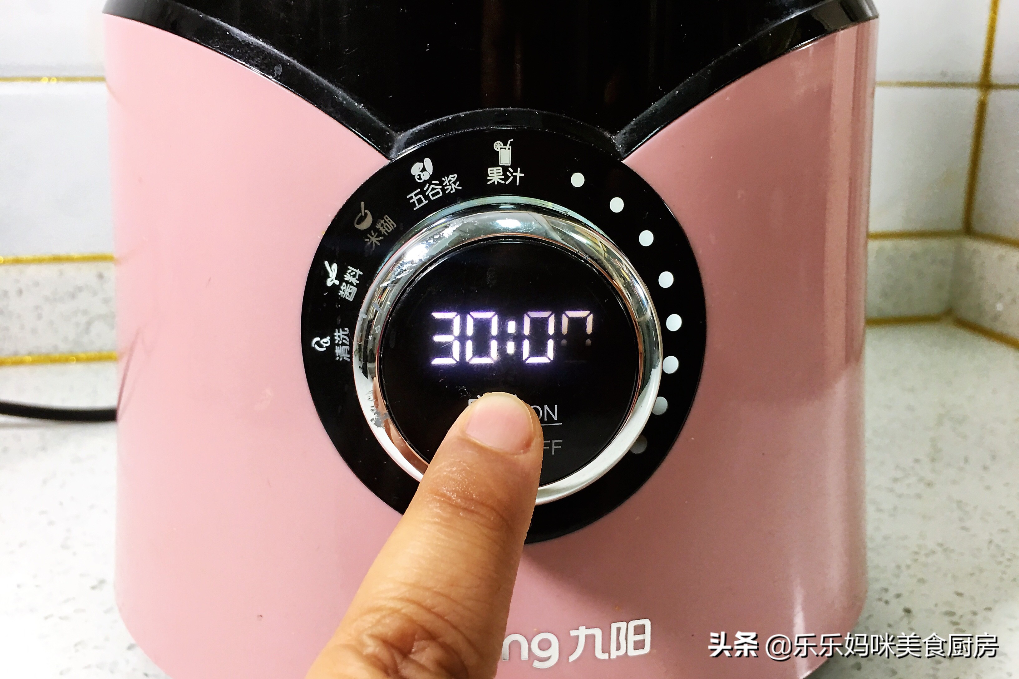 家常苹果红枣小米米糊做法_婴儿破壁机食谱大全_冬季破壁机食谱