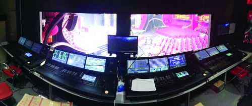 舞台灯控制系统_舞台灯台控制电路图_舞台灯控制台