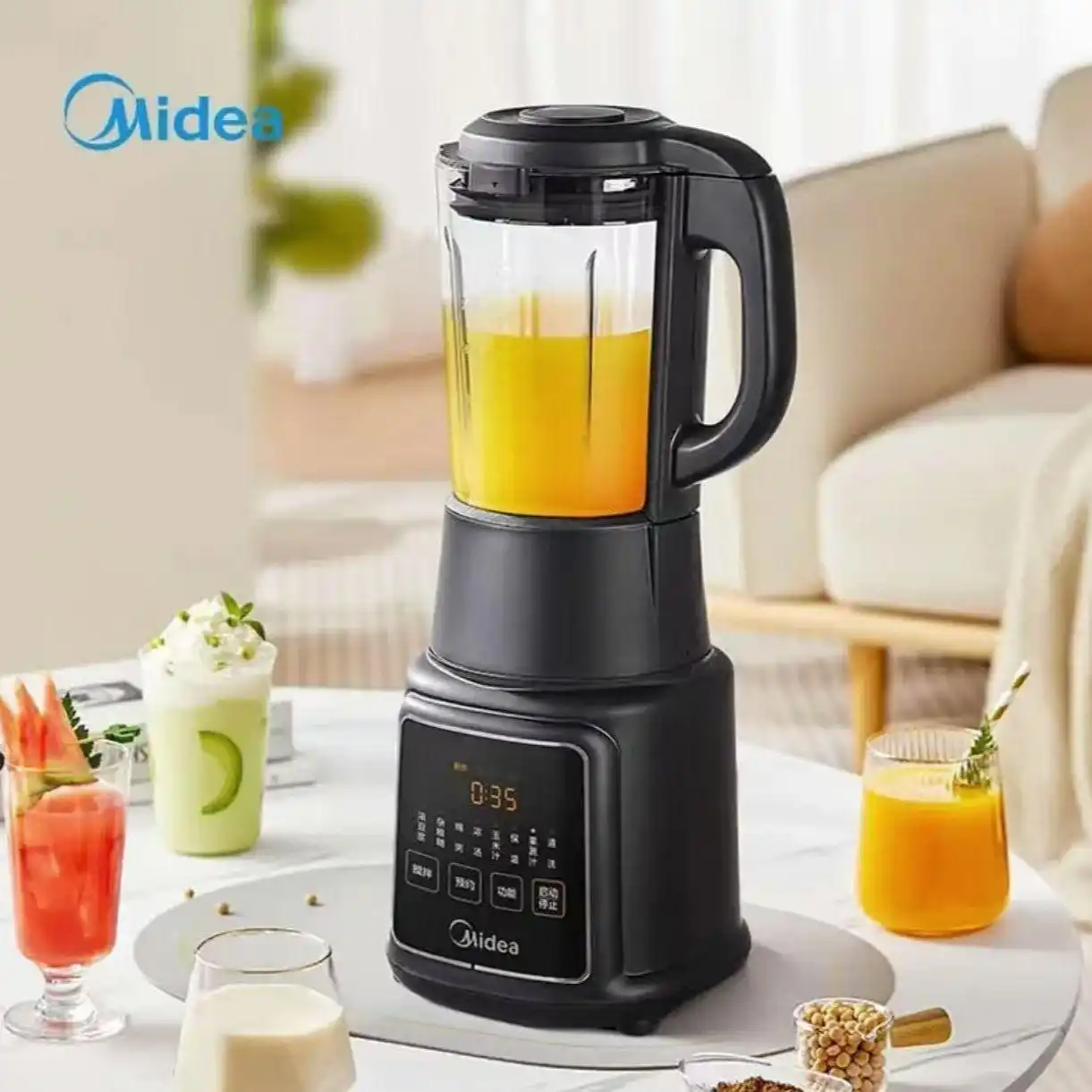 破壁机用法全攻略_细腻豆浆这样做_如何用破壁机打豆浆机