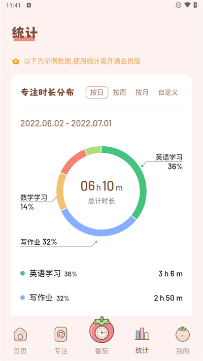 一个番茄钟多长时间_番茄时钟软件特色_番茄时钟怎么用