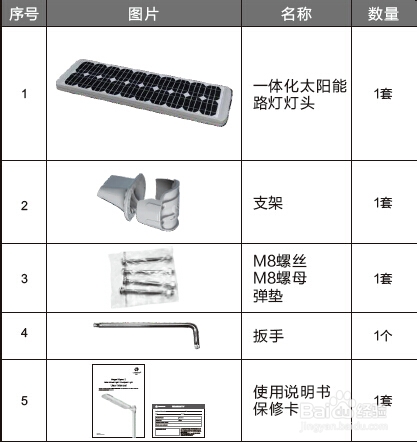 一体化太阳能路灯安装教程_简易太阳能路灯安装步骤_大路灯怎么安装