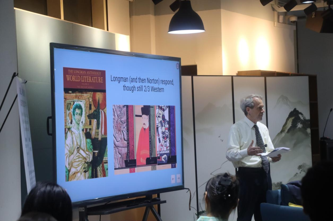 世界文学的生成流通与阅读_北京大学比较文学研究所_比较文学研究范式兴起与影响