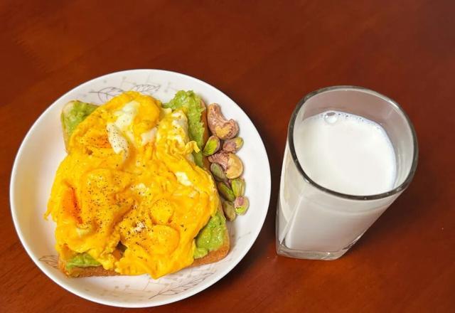 早餐机食谱图片大全_早餐营养搭配_快手早餐食谱