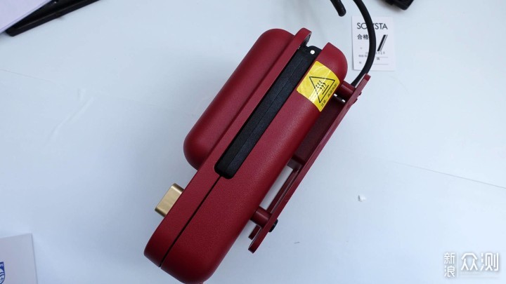 复古双色定时旋钮三明治机_三明治机美味早餐_九阳独奏三明治机