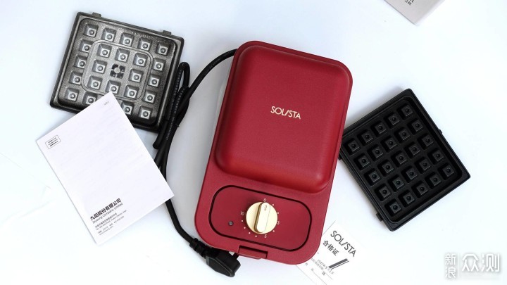 复古双色定时旋钮三明治机_九阳独奏三明治机_三明治机美味早餐