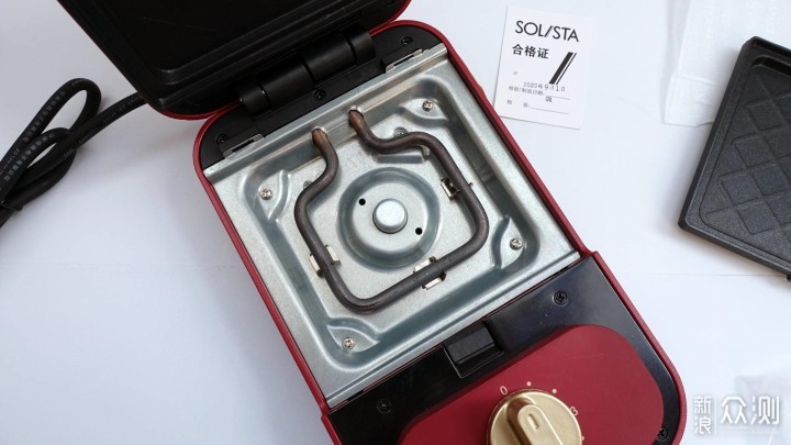 三明治机美味早餐_九阳独奏三明治机_复古双色定时旋钮三明治机