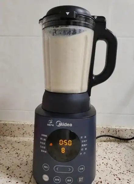 破壁机制作香浓豆浆方法_破壁机打豆浆教程_如何用破壁机打豆浆机