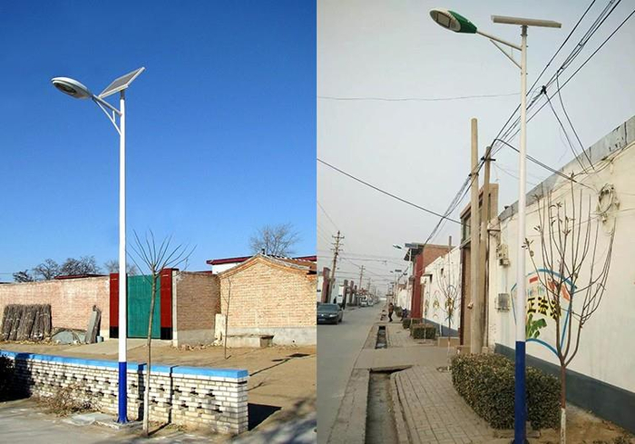 太阳能路灯安装错误_太阳能路灯安装注意事项_大路灯如何安装