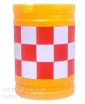 防撞桶厂家_乌鲁木齐塑料防撞桶厂家_新疆滚塑防撞桶价格