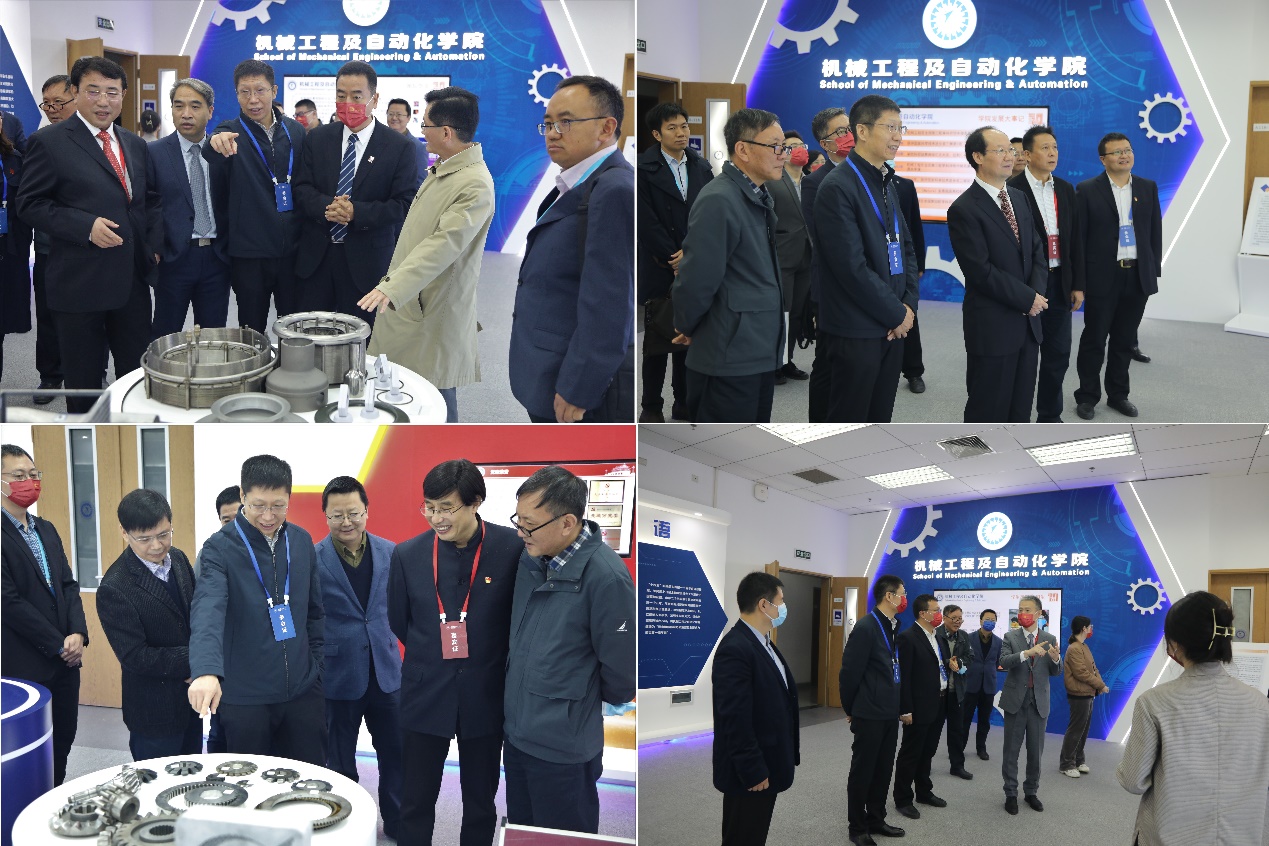 校友参观交流展室_北京航空航天大学校友_北京航空航天大学机械学院建校70周年