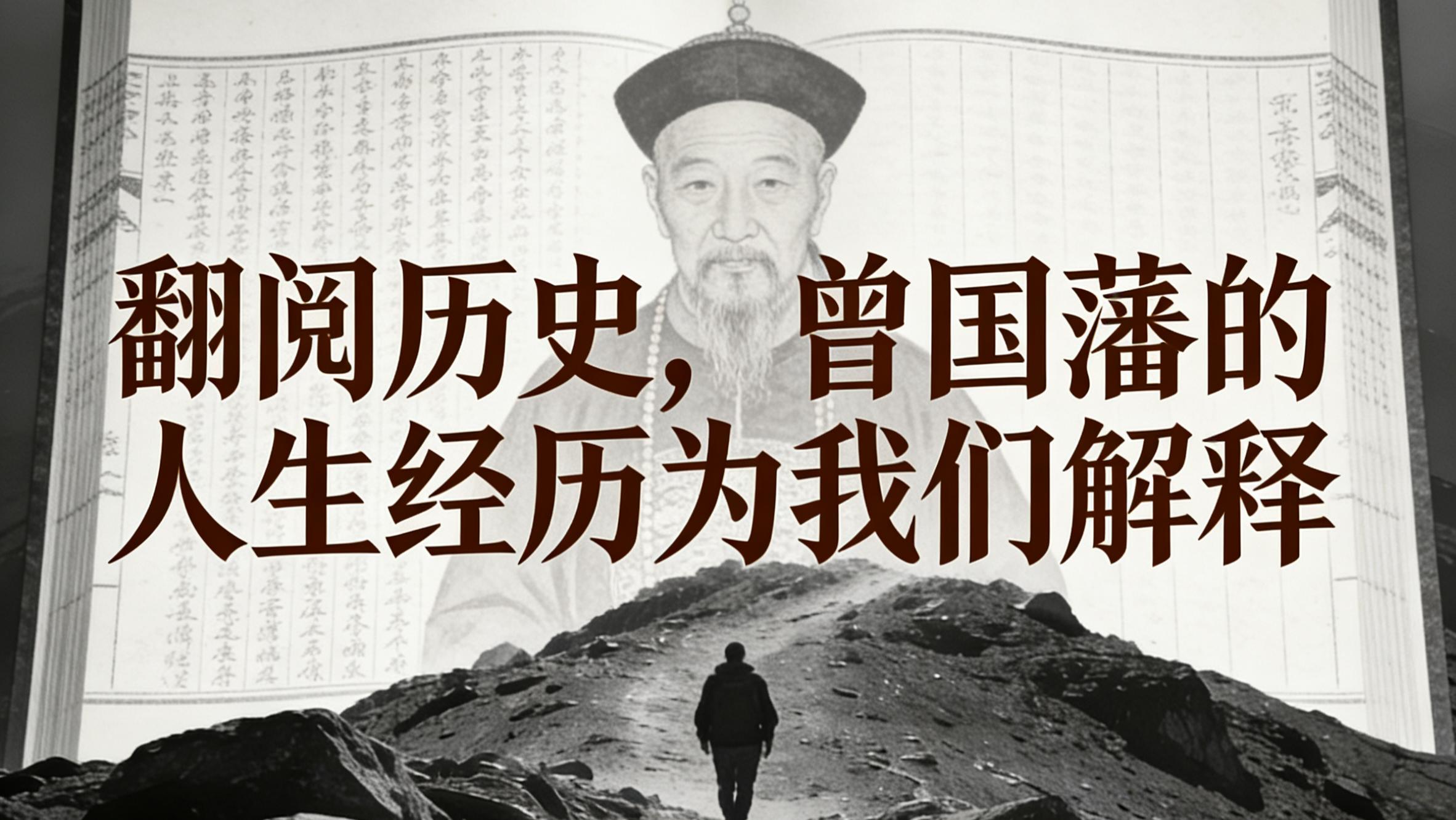 逆境中成长_创业失败后的迷茫_曾国藩式法则