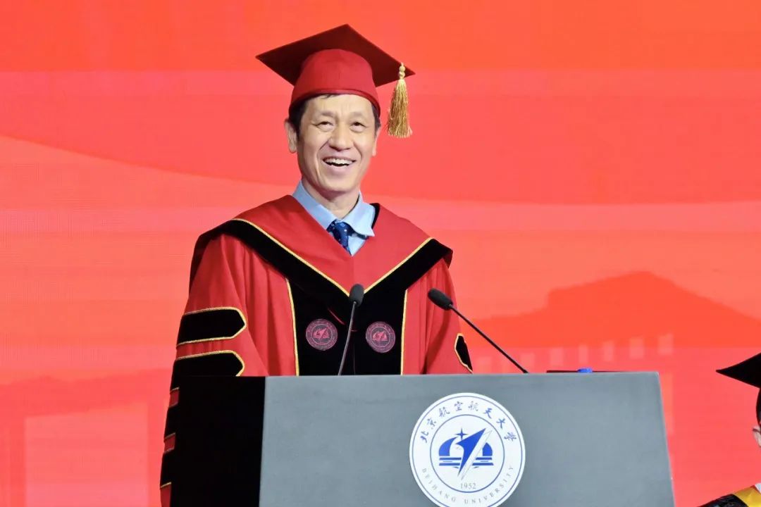北航2022年学位授予仪式_北京航空航天大学毕业典礼_北京航空航天大学毕业