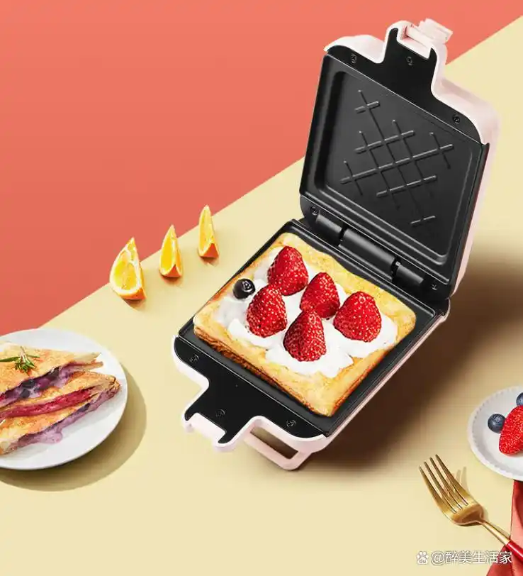 三明治机早餐机_性价比高的三明治早餐机_小熊三明治早餐机推荐