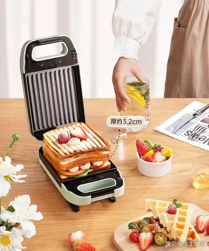 性价比高的三明治早餐机_小熊三明治早餐机推荐_三明治机早餐机