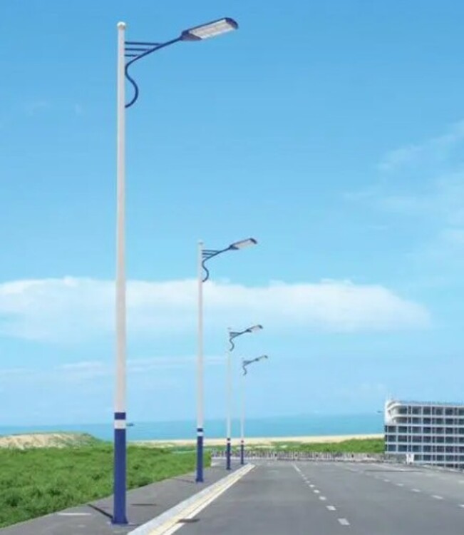 路灯安装大门方位最好图片_路灯安装说明_大路灯如何安装