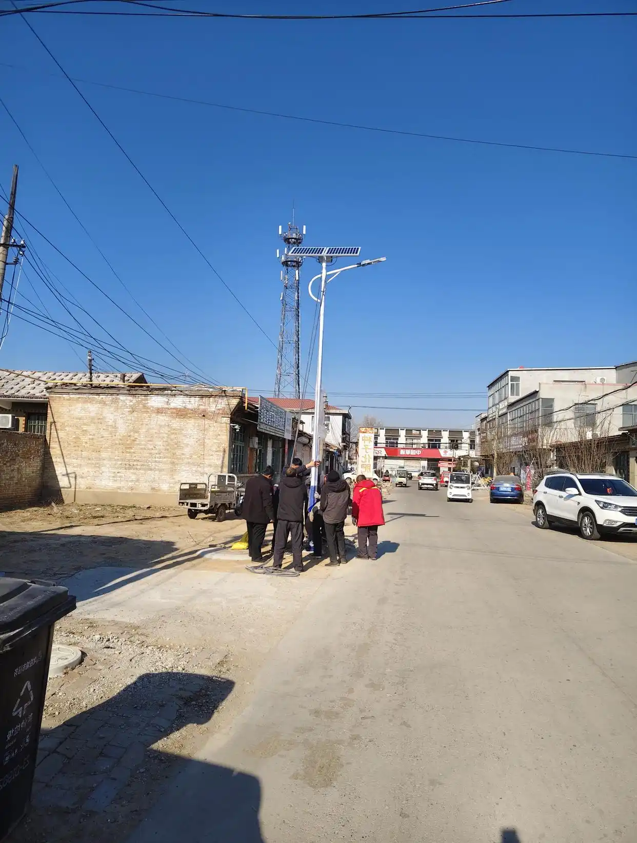 太阳能路灯接线步骤_太阳能路灯安装位置选择_大路灯如何安装