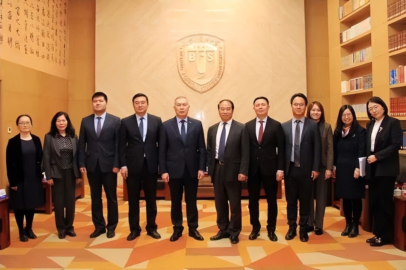 北京外国语大学学生_高校国际访问活动_北京外国语大学国际交流合作