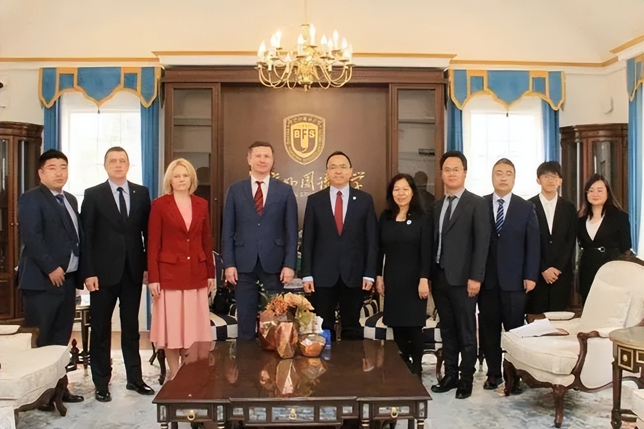 北京外国语大学学生_高校国际访问活动_北京外国语大学国际交流合作