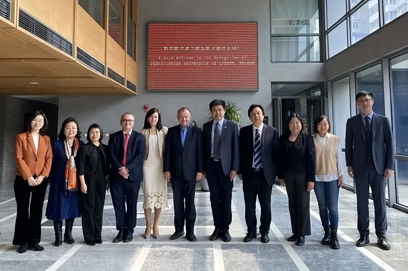 北京外国语大学国际交流合作_高校国际访问活动_北京外国语大学学生